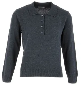 Polo à teneur en cachemire